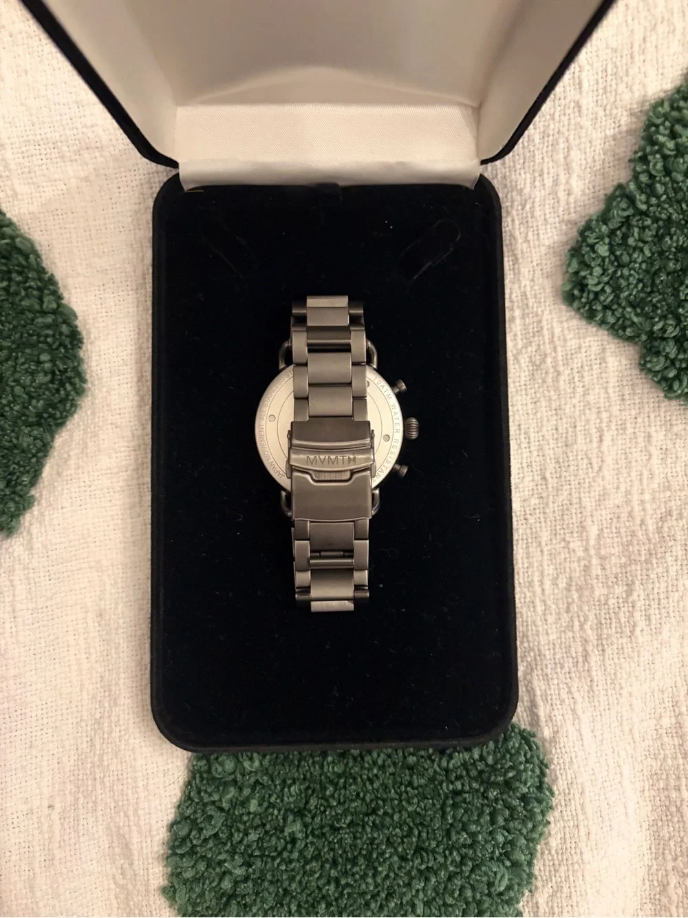 MVMT Blacktop Rallye Green Gunmetal watch